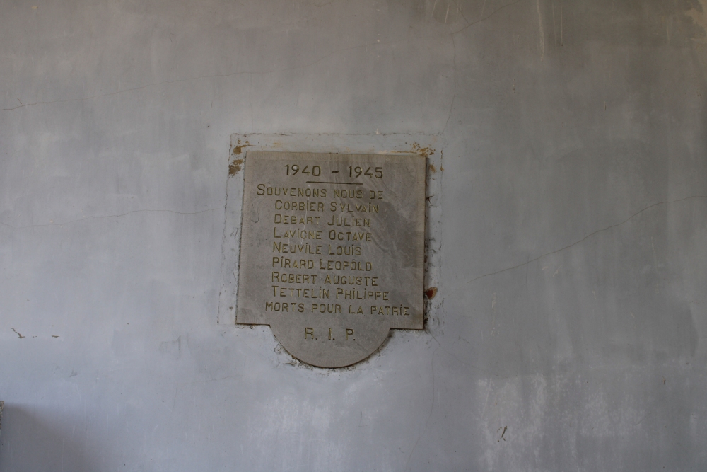 Memorials Cemetery Vinalmont #3