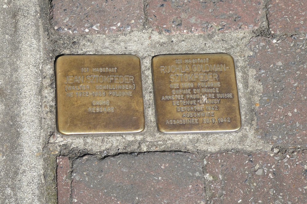 Stolpersteine Engelandstraat 20 #1