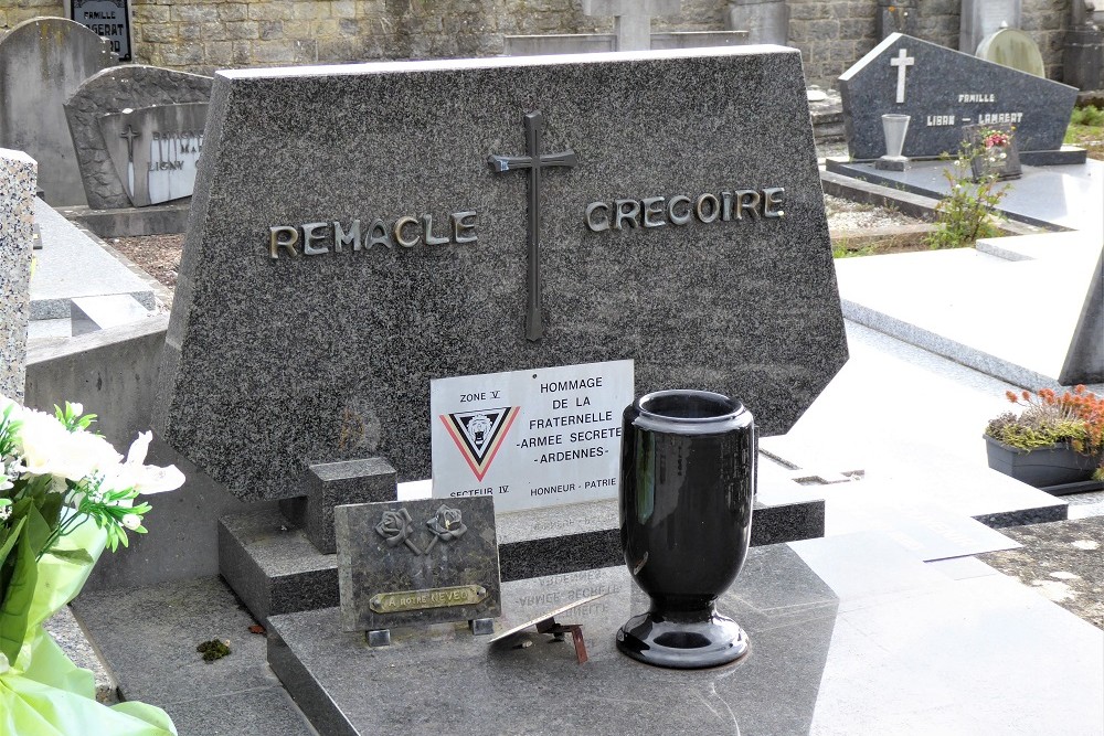 Belgian Graves Veterans Eprave #2