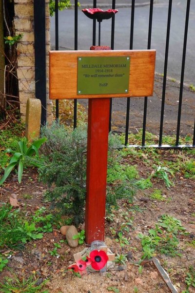 Oorlogsmonument Milldale