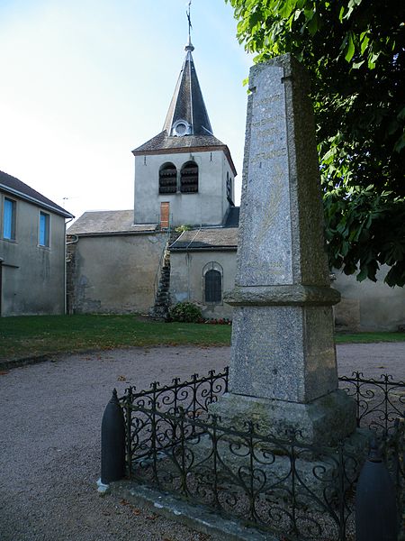 Oorlogsmonument Molles