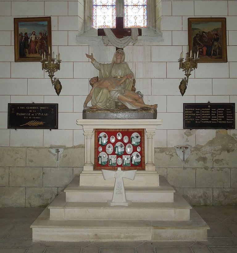 Monument Eerste Wereldoorlog Église Saint-Palais