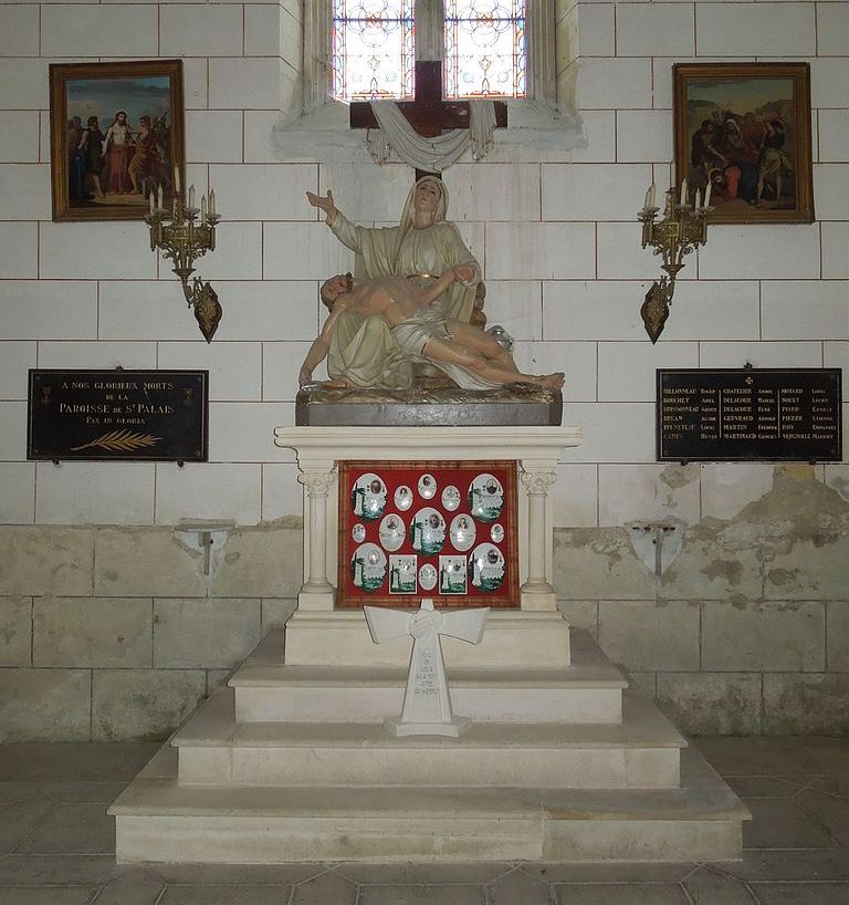 World War I Memorial glise Saint-Palais