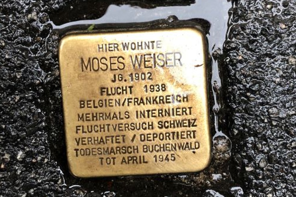 Stolperstein Dotzheimer Strae 35 #1