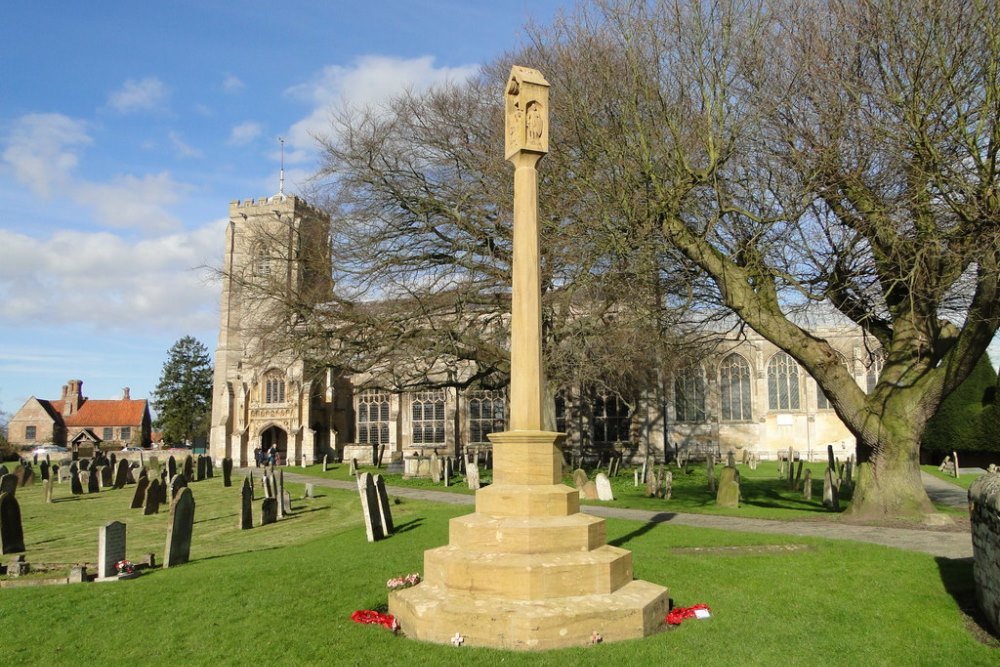 Oorlogsmonument Walpole St. Peter