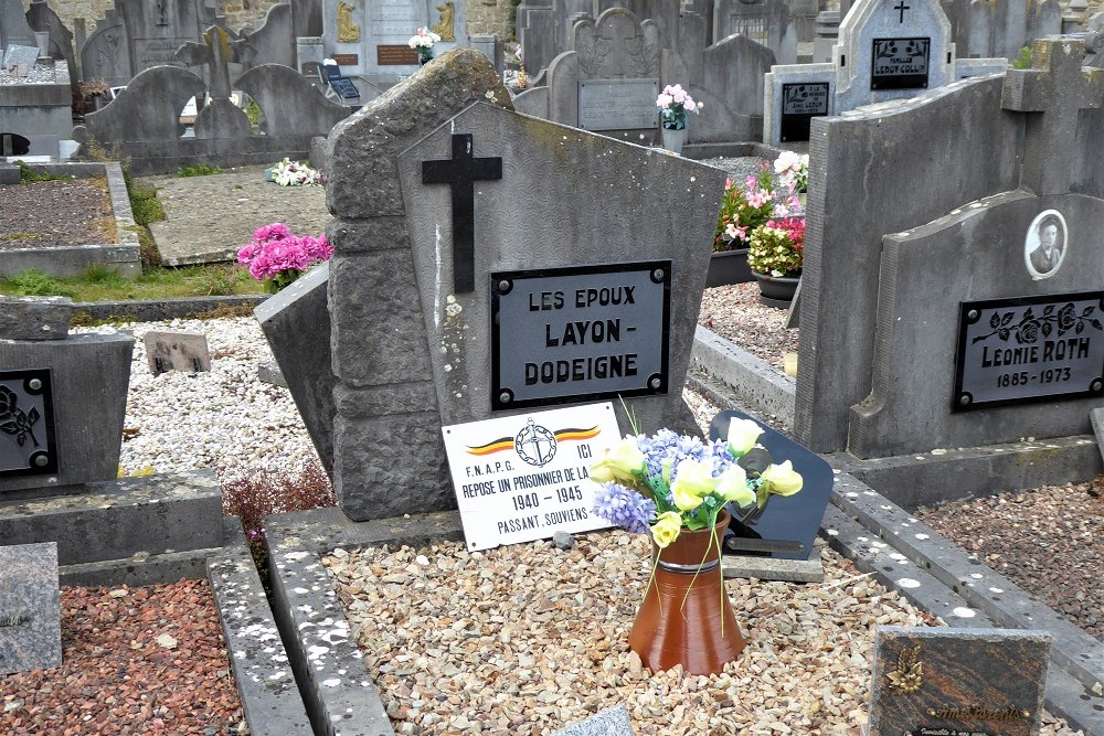 Belgian Graves Veterans Soy #4