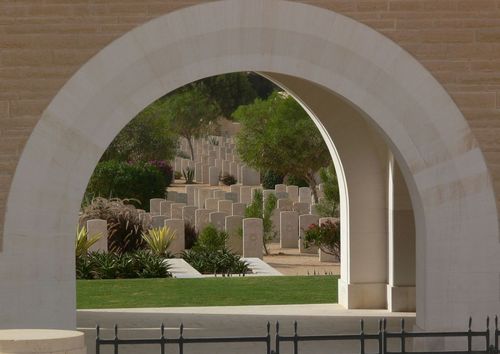 Commonwealth War Cemetery El Alamein #3