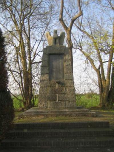 Oorlogsmonument Sudweyhe