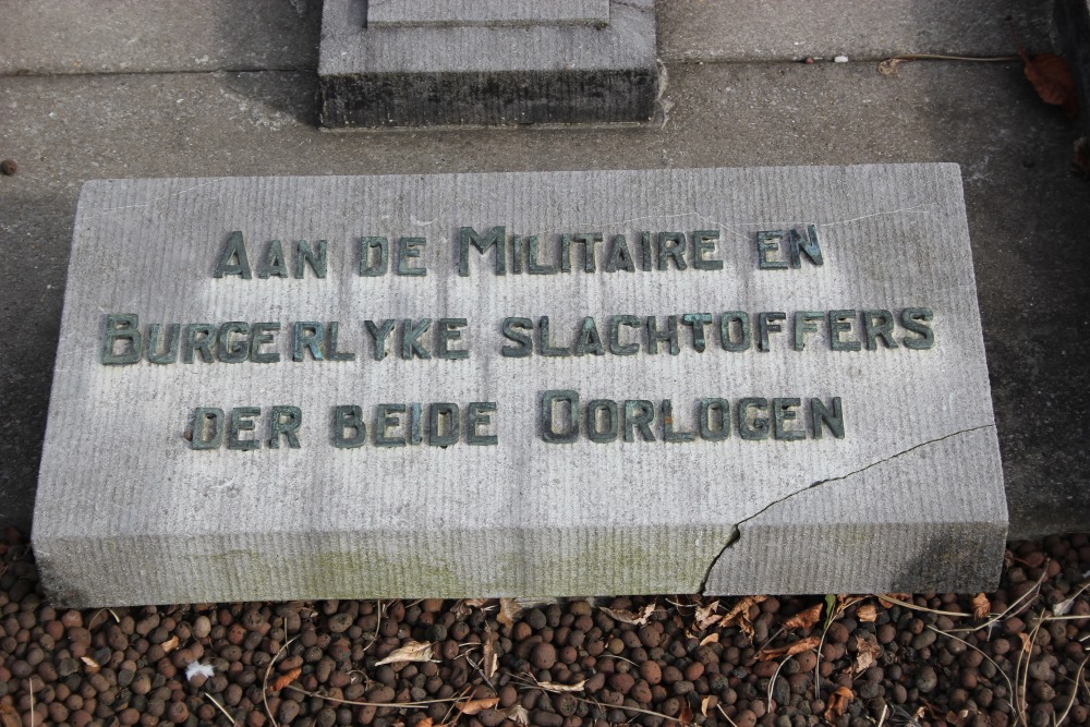 Oorlogsmonument Begraafplaats Sint-Gillis-Dendermonde #2