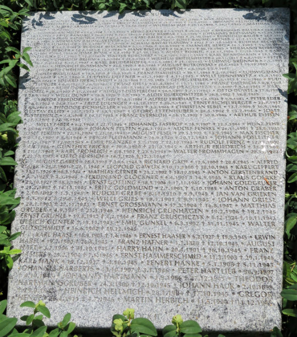 German War Graves Ljubljana #5