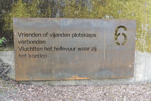 Bunker 6 Stützpunkt Brünhild 'Park Toorenvliedt' #5