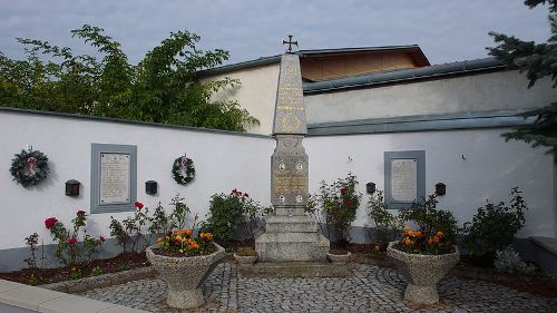 War Memorial Mitterndorf an der Fischa #1