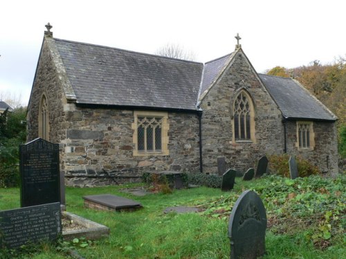 Oorlogsgraven van het Gemenebest St. Benedict Churchyard