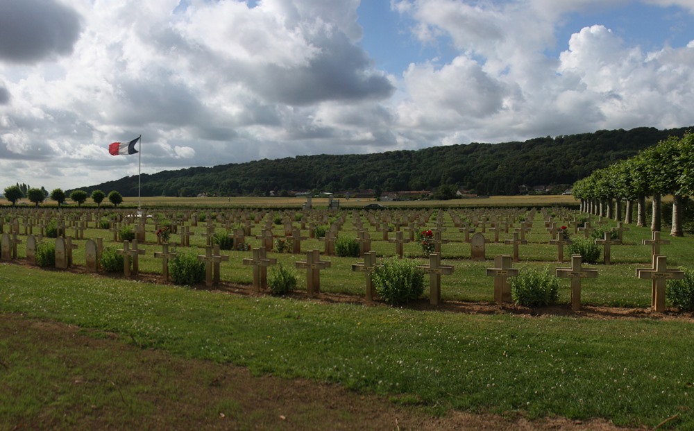 French War Cemetery Catenoy #1