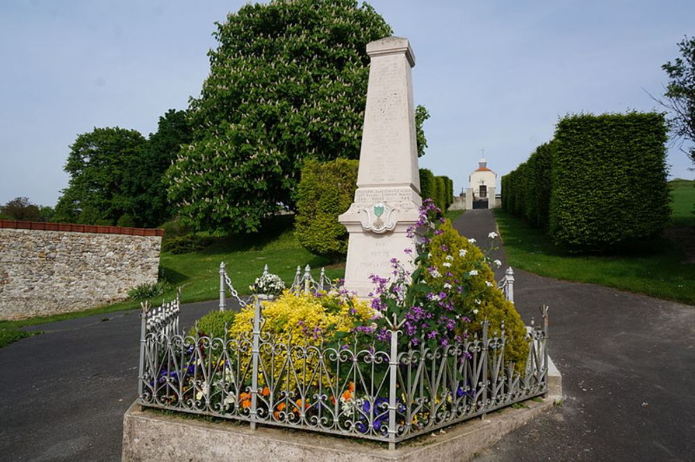 Oorlogsmonument Condé-en-Brie #1