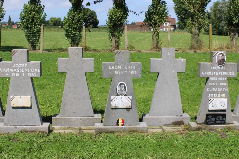 Belgian War Graves Oudenburg #2