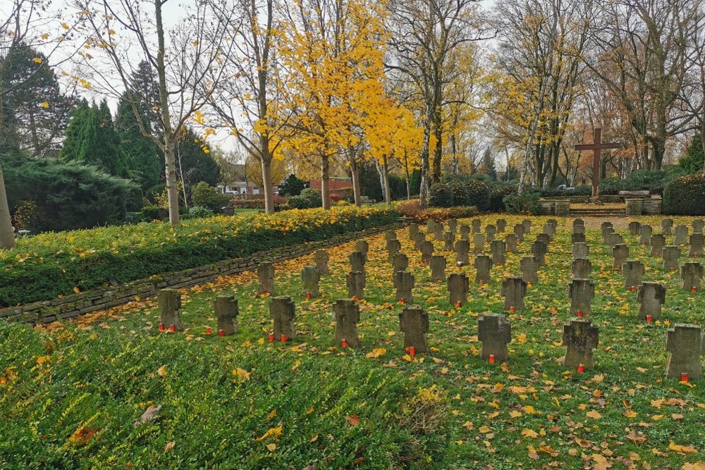 Duitse Oorlogsgraven Gemeentelijke Begraafplaats Waltrop #2