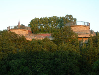 Flakturm III G-Tower Humboldthain (Flak tower)