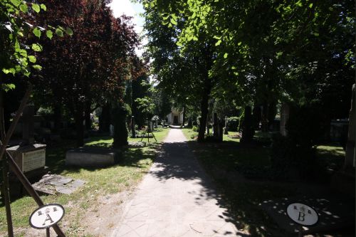 Oostenrijkse Oorlogsbegraafplaats Pradl #5