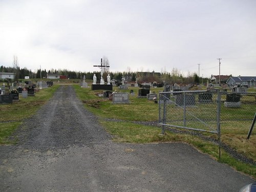 Oorlogsgraf van het Gemenebest Saint-Ludger-de-Beauce Cemetery