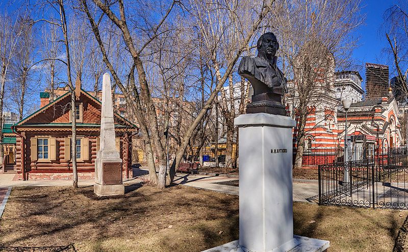 Bust of Mikhail Kutuzov #1