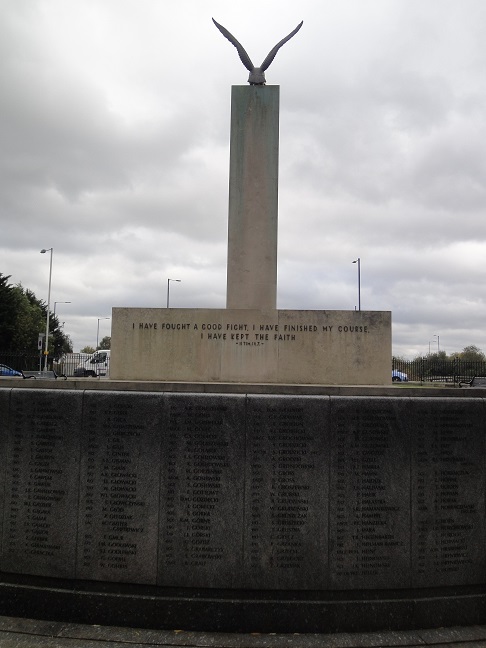 Memorial Polish Airmen 1939-1945 Northolt #3