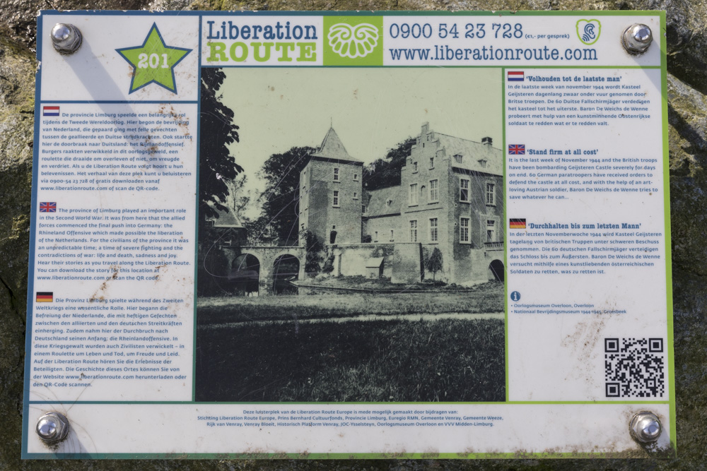 Liberation Route Marker 201: Stand firm at all cost #2