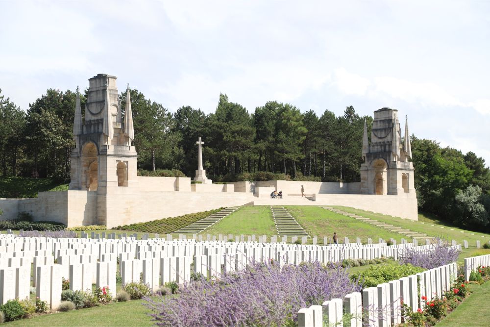 Commonwealth War Cemetery Étaples #2