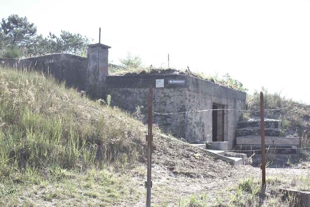 German Radarposition Tiger - Kvertype 412 Bunker Fr 6 Mann