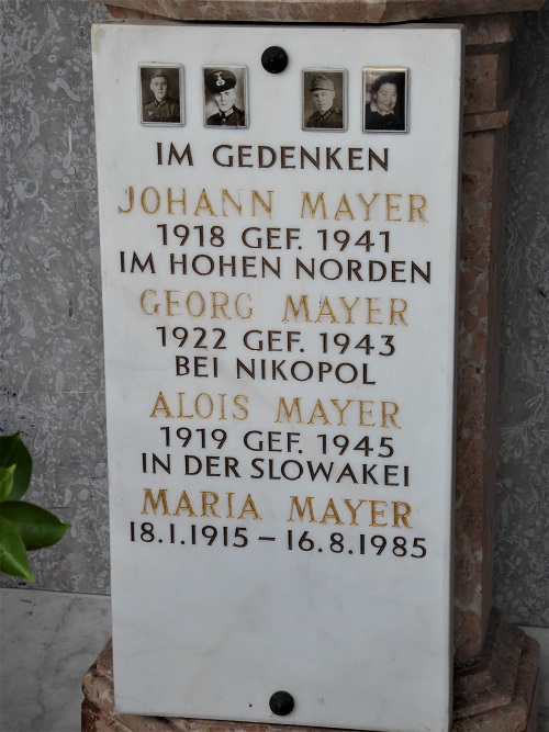 Oostenrijkse Oorlogsgraven Wörgl #5