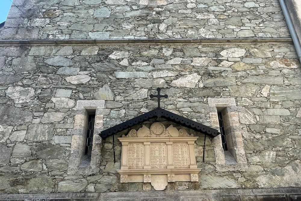 Memorial War Victims Bruck an der Groglocknerstrae