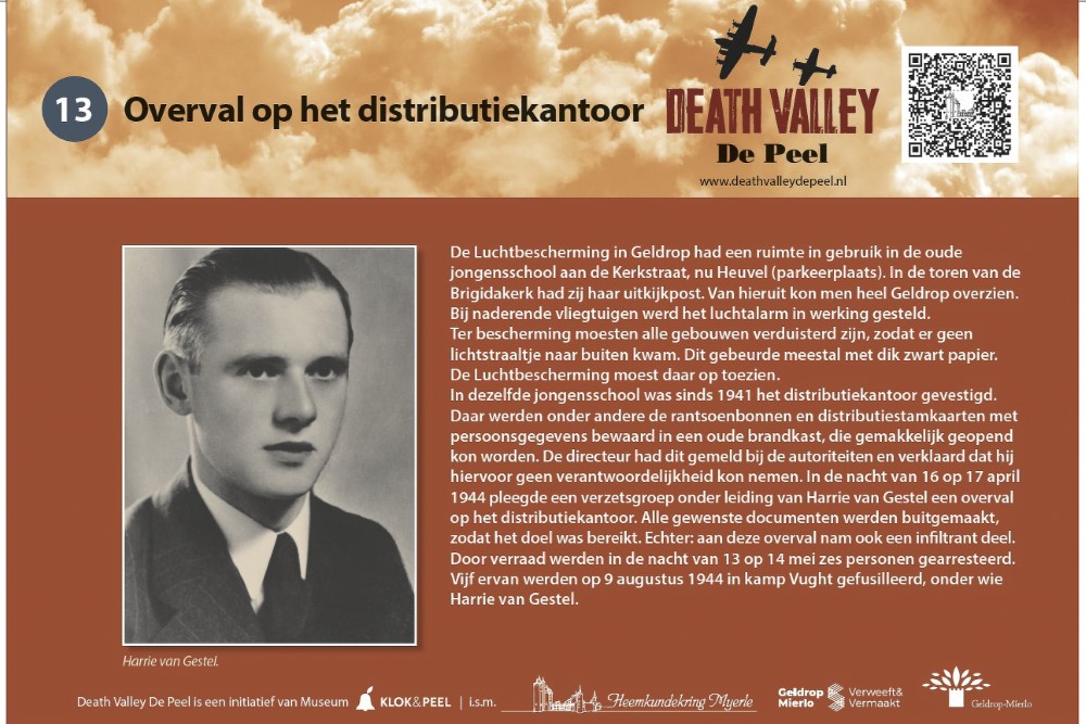 Fietsroute Death Valley De Peel - Overval op het distributiekantoor (#13) #3