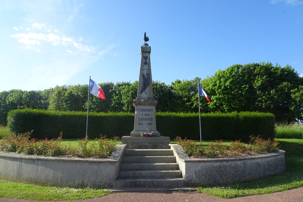 Oorlogsmonument Formigny-La Bataille