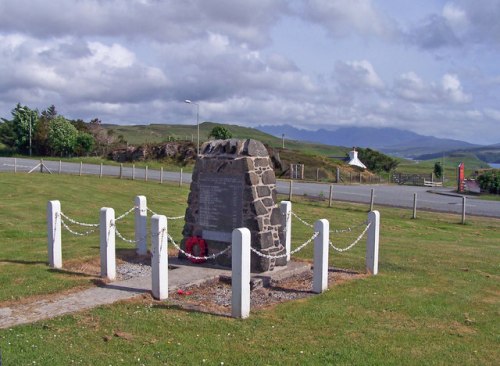 Oorlogsmonument Struan #2