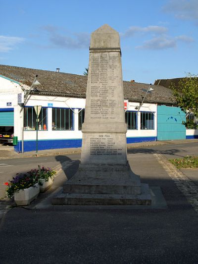 Oorlogsmonument Candas