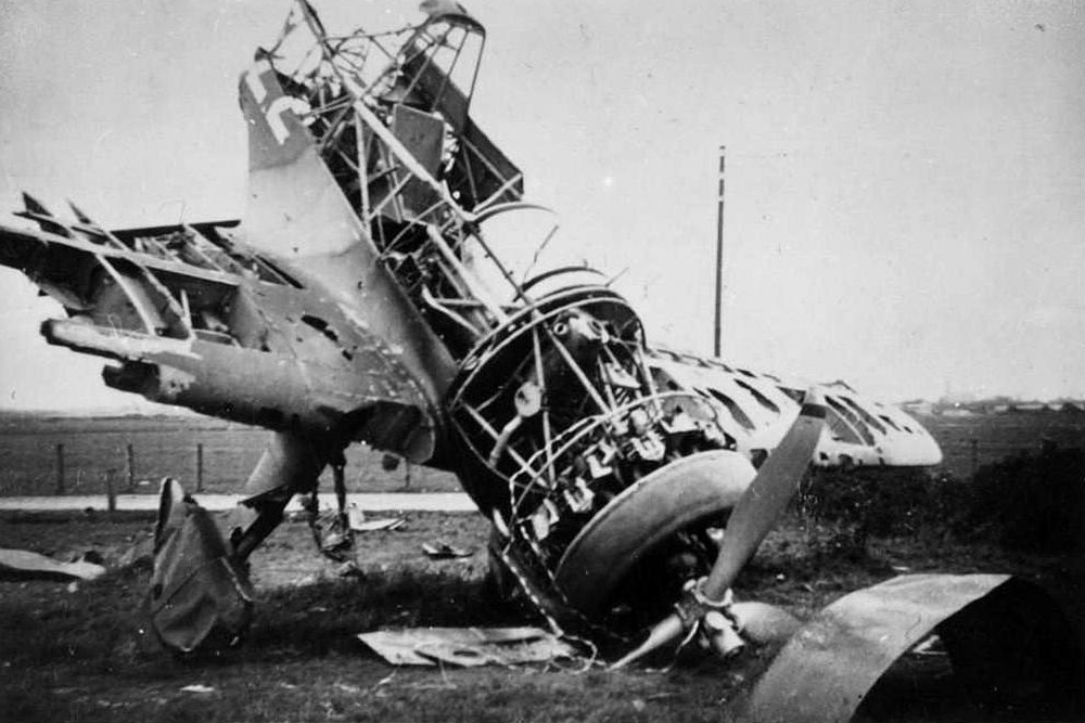 Crash Site Fokker D-XXI 0222 #1