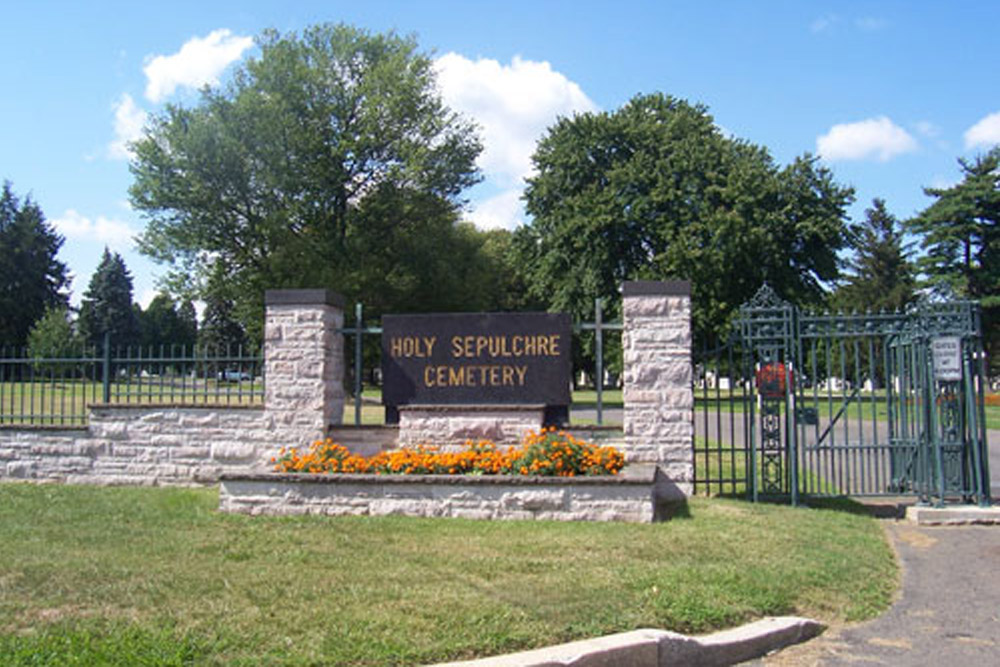 Amerikaanse Oorlogsgraven Holy Sepulchre Cemetery #1