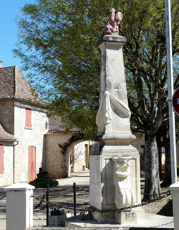 Oorlogsmonument Le Fleix #1