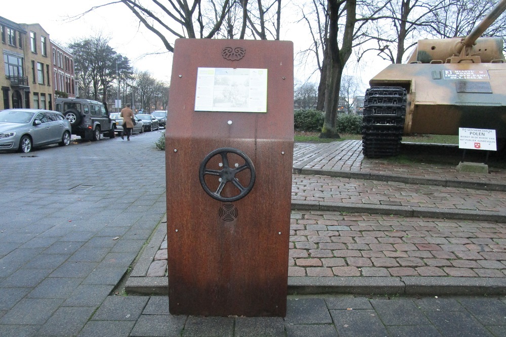 Liberation Route Marker 154: Gift from the Poles #2