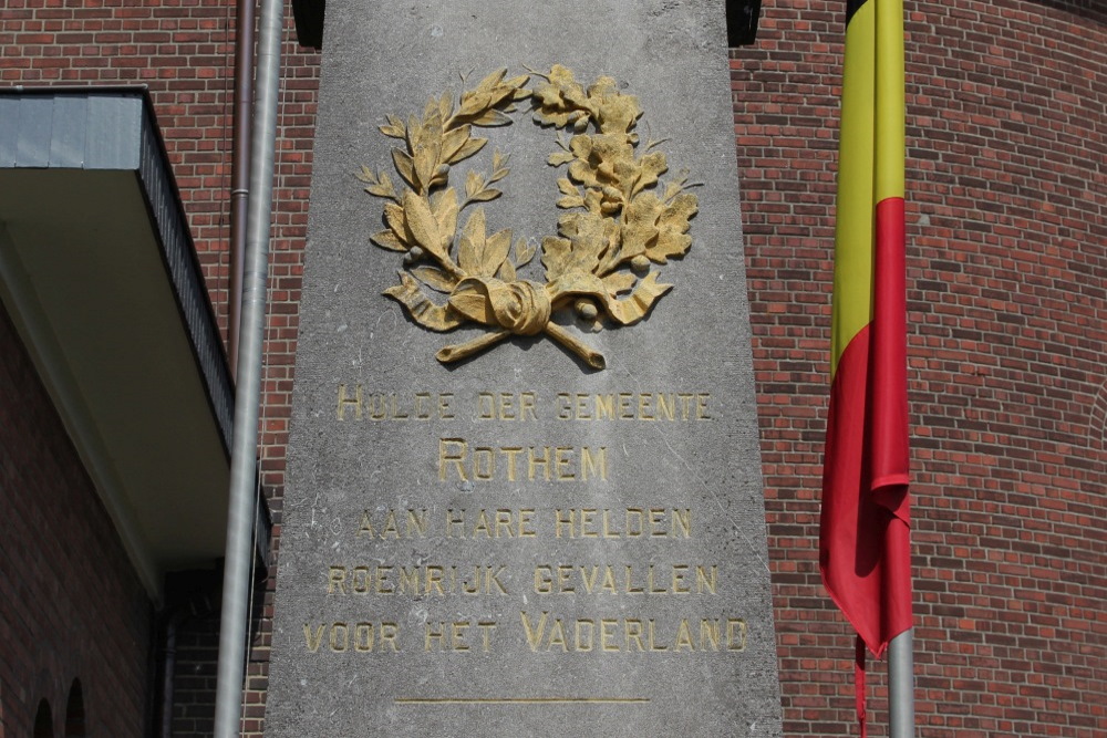 War Memorial Rotem #3