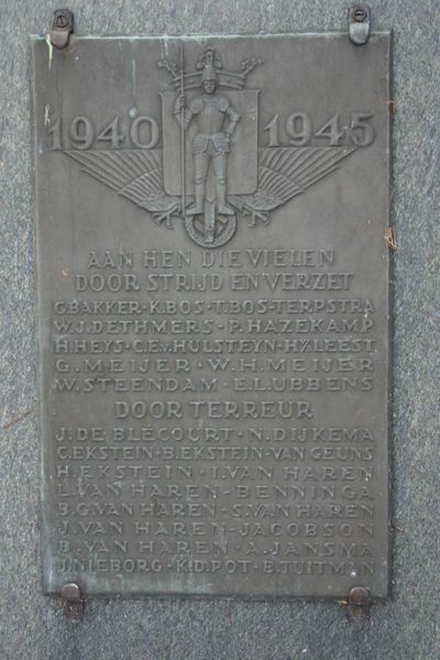 War Memorial Middelstum #3