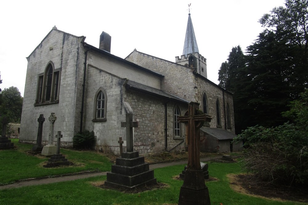 Oorlogsgraven van het Gemenebest St. James Churchyard