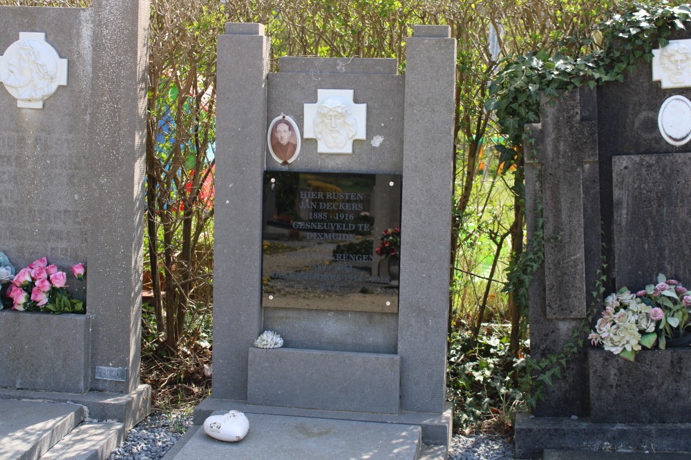 Belgische Oorlogsgraven Nieuwrode	 #1