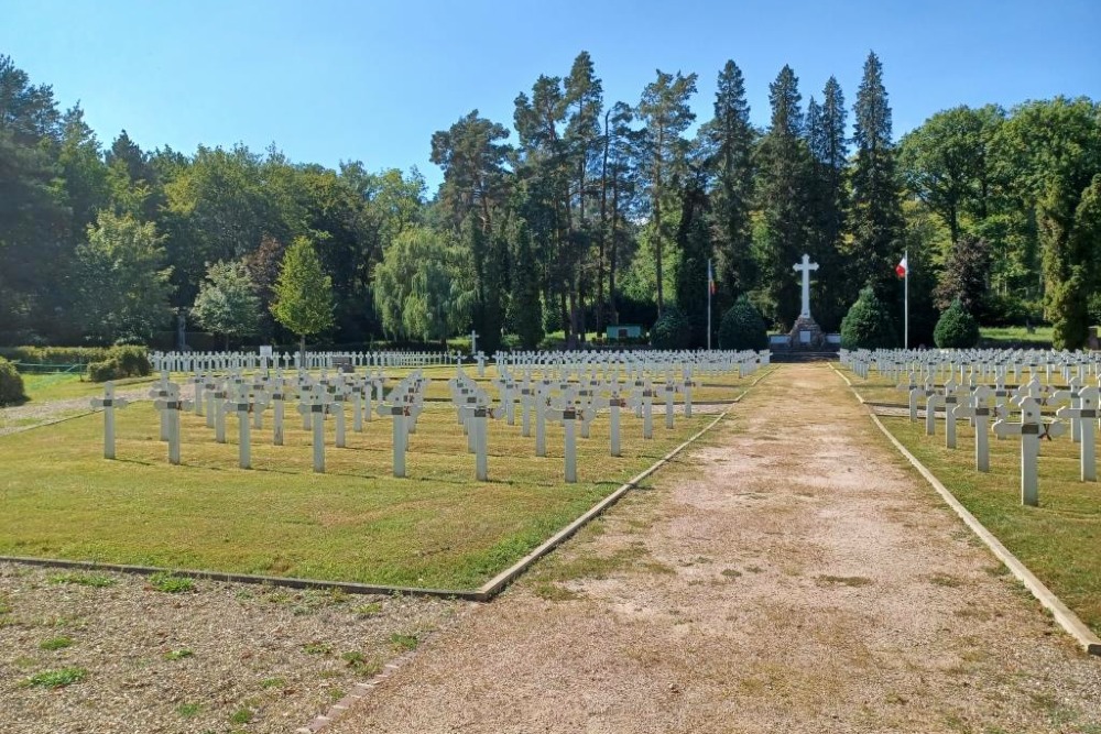 Roemeense Oorlogsbegraafplaats Soultzmatt #2