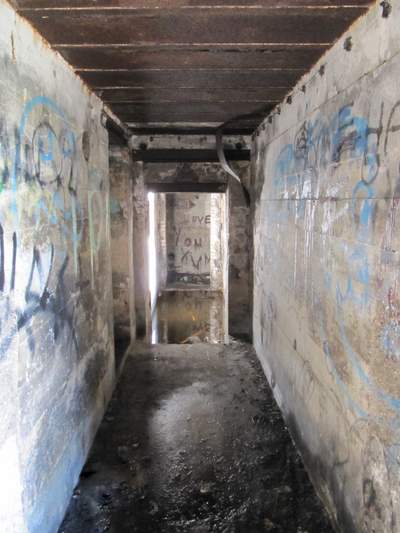 Stützpunkt Krimhild Landfront Vlissingen Nieuw Abeele bunker 3 type 625 #3