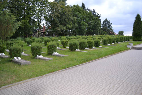 Sovjet-Poolse Oorlogsbegraafplaats Bolesławiec #2