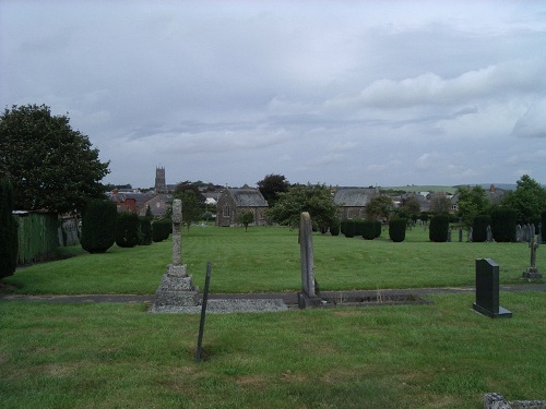 Commonwealth War Graves South Molton Cemetery