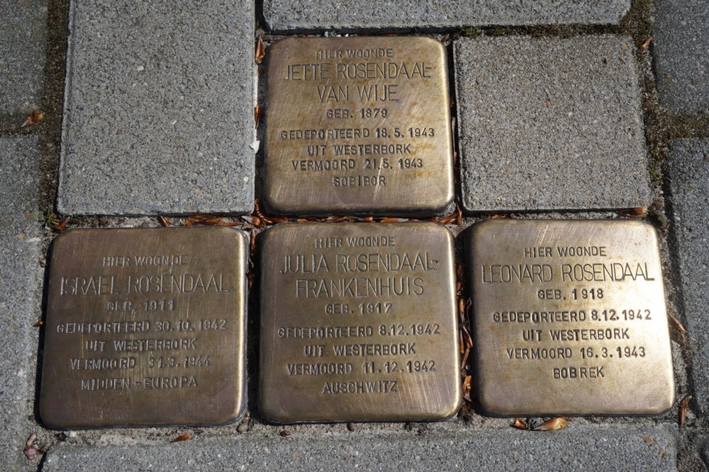 Stolpersteine Kerkstraat 18