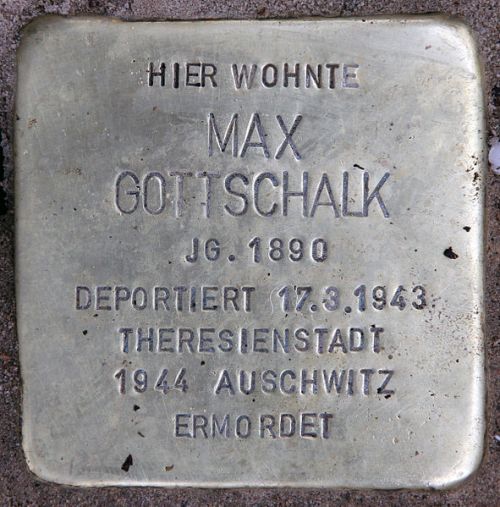 Stolpersteine Am Fischtal 28 #3