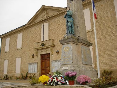 War Memorial Aulnay